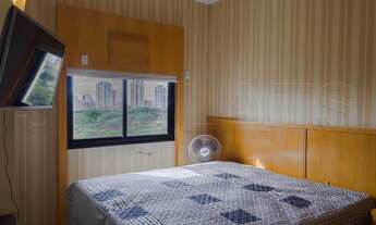 Imagem 2: Flat para aluguel com 27m² com 1 quarto em Jardim Anália Franco - São Paulo - SP