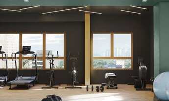 Imagem 3: Apartamento em Obra possui 38m² - 2 Dormitórios - Butantã - São Paulo