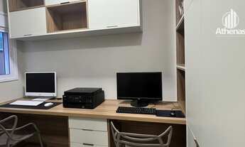 Imagem 3: Casa de condomínio térrea para venda tem 268 metros quadrados com 4 quartos