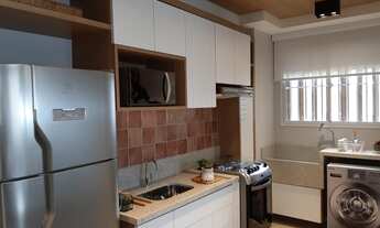 Imagem 3: Apartamento para venda possui 38 metros quadrados com 2 quartos em Tatuapé - São Paulo - S