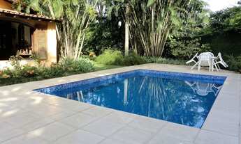 Imagem 6: Condomínio Aldeia, Maravilhosa casa linear em centro de terreno.