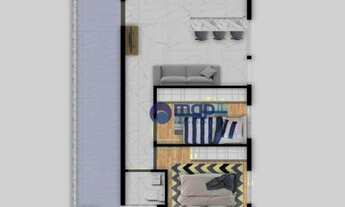 Imagem 5: Apartamento com 2 dormitórios à venda, 45 m² por R$ 230.000,00 - Vila Mazzei - São Paulo/S