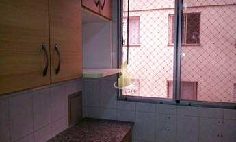 Imagem 7: Apartamento com 3 dormitórios à venda, 58 m² por R$ 255.000 - Floradas de São José - São J