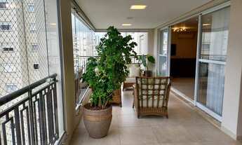 Imagem 3: Lindo Apartamento para venda com VARANDA GOURMET - 168 m² - 3 Dorms - 3 Vagas - Chácara Kl