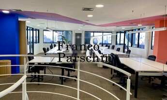 Imagem 3: Sala/Conjunto para aluguel possui 750 metros quadrados MOBILIADO em Itaim Bibi - São Paulo