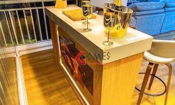 Imagem 5: Apartamento com 2 dormitórios à venda, 95 m² por R$ 1.180.990,90 - Chácara Inglesa - São B