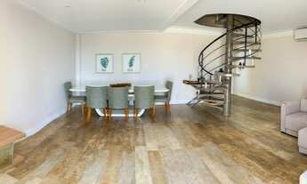 Imagem 2: Linda cobertura, 3 suítes, Jacuzzi, churrasqueira, 3 vagas de garagem, aceita permuta de m