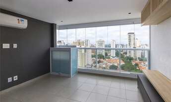 Imagem 2: Apartamento para venda possui 70 metros quadrados com 2 quartos em Campo Belo - São Paulo