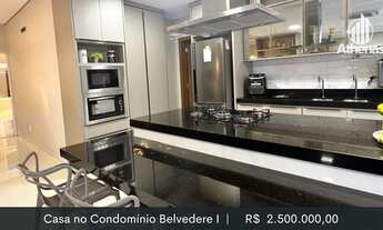 Imagem 5: Casa de condomínio térrea para venda tem 268 metros quadrados com 4 quartos