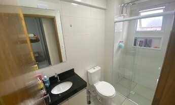 Imagem 5: 2 Suítes, 2 Vagas, Varanda, Armários, Ar Condicionado, Lazer, Vista Mar. Financia Direto