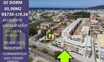 Imagem: ID COBERTURA NOVA, FINANCIÁVEL, 02 DORM