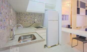 Imagem 3: Apartamento pronto mobiliado 43m² com 1 suíte, 1 vaga em Brooklin Paulista - São Paulo - S