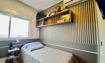 Imagem 7: Apartamento decorado com 3 quartos e 2 vagas de garagem no Parque Ecoville