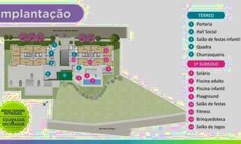 Imagem 5: Apartamento para venda com 41 m² com 2 quartos em Parque Araribá, do lado metrô Vila das B