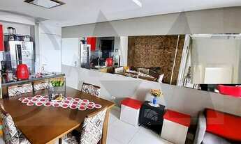 Imagem 2: Apartamento para venda possui 62 metros, Cond. Window Belém, 2 dorms., c/ sala ampliada