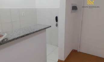 Imagem 2: Apartamento com 1 dormitório à venda, 42 m² por R$ 140.000,00 - Jardim Lajeado - São Paulo