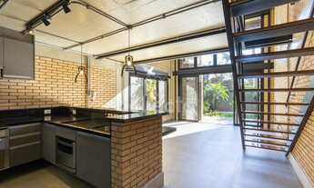 Imagem 4: Loft charmoso com jardim..