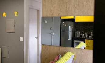 Imagem 7: Apartamento para aluguel possui 38 metros quadrados com 1 quarto em Vila Cruzeiro - São Pa