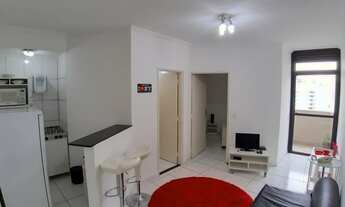 Imagem 1: Apartamento para aluguel possui 36 metros quadrados com 1 quarto em Indianópolis - São Pau