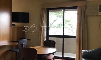 Imagem 3: Flat no Brooklin para venda, oportunidade de investimento ou moradia, belo empreendimento