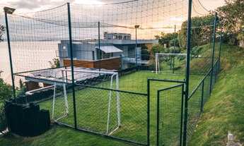 Imagem 2: Casa de condomínio para venda tem 1200 metros quadrados com 6 quartos em Cacupé - Florianó