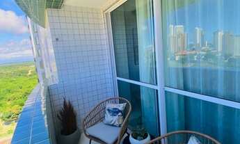 Imagem 3: Luau de Ponta Negra 116m2 com 3 suítes todo projetado e reformado