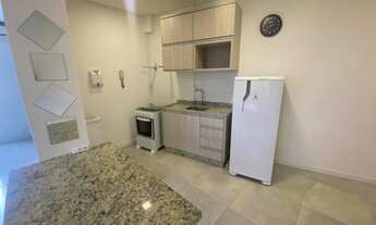 Imagem 4: Apto 1 quarto finamente mobiliado frente UFSC