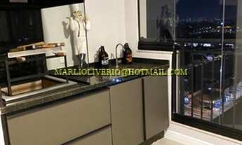 Imagem 4: Apartamento à venda na Granja Julieta, 83 m2, varanda gourmet, 03 dormitórios, quadra de