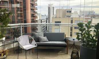 Imagem 2: Apartamento para venda com 121 metros quadrados com 3 quartos em Itaim Bibi - São Paulo