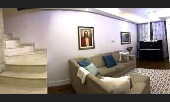 Imagem 3: Casa de condomínio sobrado para venda tem 110 metros quadrados com 3 quartos