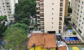 Imagem 5: Apartamento com 106m² em Moema pássaros, com 2 dormitórios, dependência de empregada e1vag