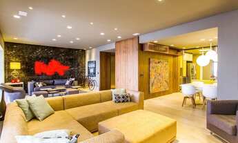 Imagem 3: Apto para aluguel e venda possui 301 metros com 4 quartos e 4 vagas