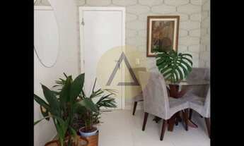 Imagem 2: Apartamento 02qs mobiliado no Alto da Glória