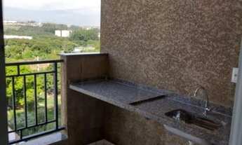 Imagem 7: Apartamento em Salto pra venda 2 dormitórios , sacada com vidro