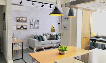 Imagem: Flat para aluguel de 50 metros quadrados