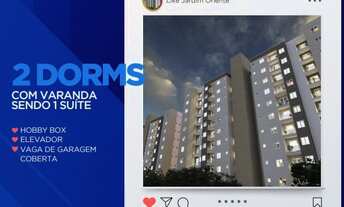 Imagem: Apartamentos de 2 dormitórios com suíte