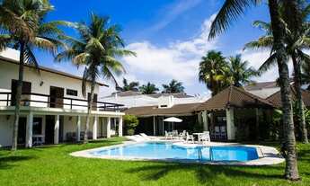 Imagem 4: Casa para aluguel possui 2058 metros com 6 quartos em Sítio Paecara - Guarujá - SP