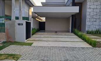 Imagem 2: Casa com 3 dormitórios à venda, 230 m² por R$ 1.648.000,00 - Condominio Portal dos Bandeir