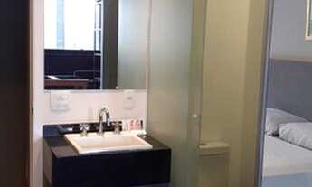 Imagem 6: Studio mobiliado a venda com 30 m com 1 quarto (PORTA FECHADA) em Vila Olímpia - São Paulo