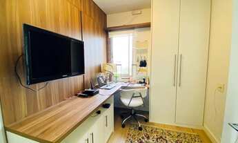 Imagem 6: APTO 02 DORMS, 80 M² ÚTEIS, 02 GARS, TOTALMENTE DECORADO E MOBILIADO