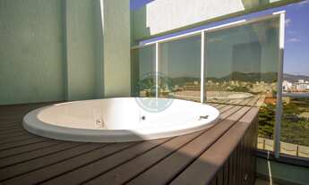 Imagem 4: Cobertura Duplex 3 dormitórios com SPA e vista para o mar, localizada em Residencial com a