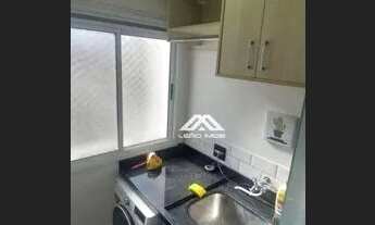 Imagem 4: Apartamento com 2 dormitórios para alugar, 55 m² por R$ 2.628/mês - Jardim Santa Genebra