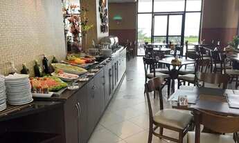 Imagem 5: Flat Reformado no Tropical Executive com Vista para o Rio Negro