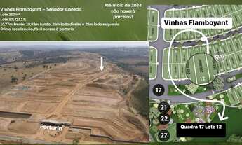 Imagem 3: TERRENO EM CONDOMINIO NOVO EM SENADOR CANEDO, VINHAS DO FLAMBOYANT