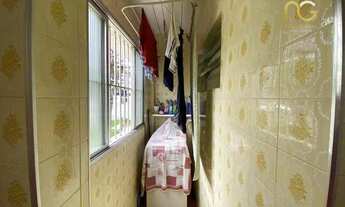 Imagem 6: Apartamento com 1 dormitório à venda, 52 m² por R$ 240.000,00 - Vila Guilhermina - Praia G