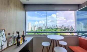 Imagem 6: Apartamento para venda com 72 metros quadrados com 3 quartos em Casa Amarela - Recife - PE