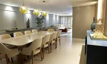 Imagem 4: Prédio com uma excelente área de lazer, 263m, 4 vagas, com todos os móveis fixos e mobília