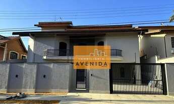 Imagem 2: Sobrado com 4 dormitórios à venda, 396 m² por R$ 2.200.000 - Jardim de Itapoan - Paulínia