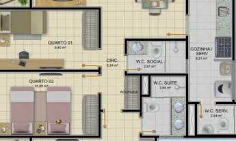 Imagem 4: Apartamento Reformado Situado Na Atalaia, Próximo A Orla Mais Bonita Do Nordeste. : Zacar