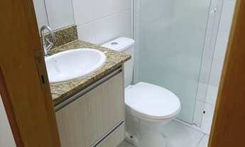 Imagem 5: Apartamento para aluguel possui 85 metros quadrados com 3 quartos em Campestre - Santo And